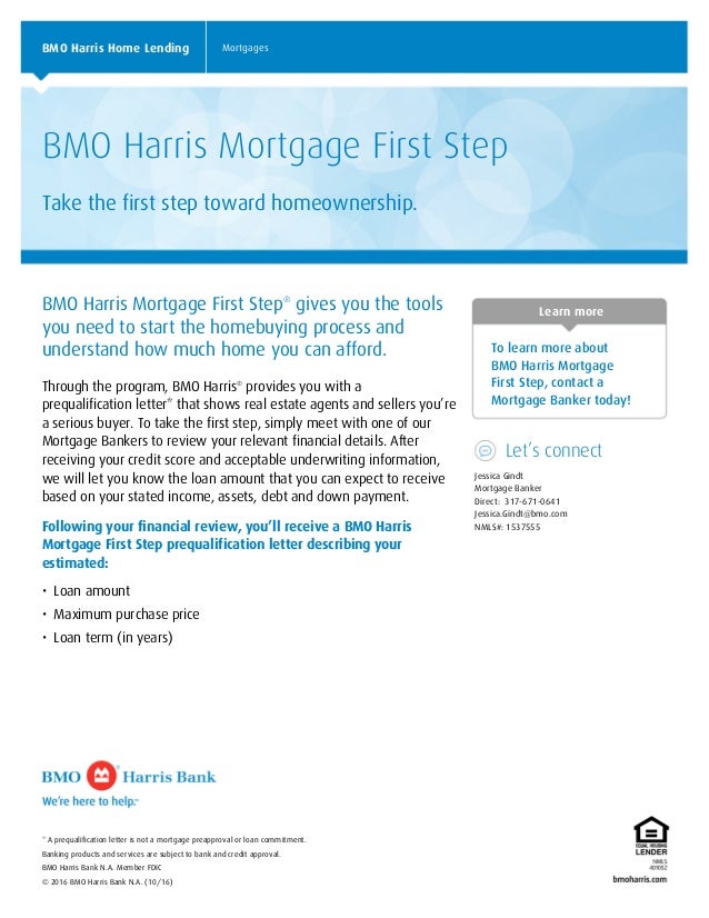 Mortgage First Step Pdf