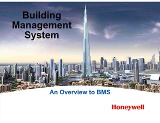 Building
Management
System
An Overview to BMS
 