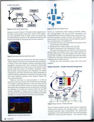 ATCA Aircraft Cyber Security Article 10-13 | PDF