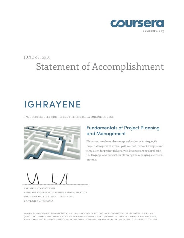 Coursera Projects101 2015 - 