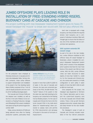 Technip Risers petrobras-cascade-chinook | PDF