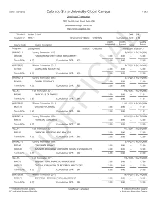 Kent Masters transcript | PDF