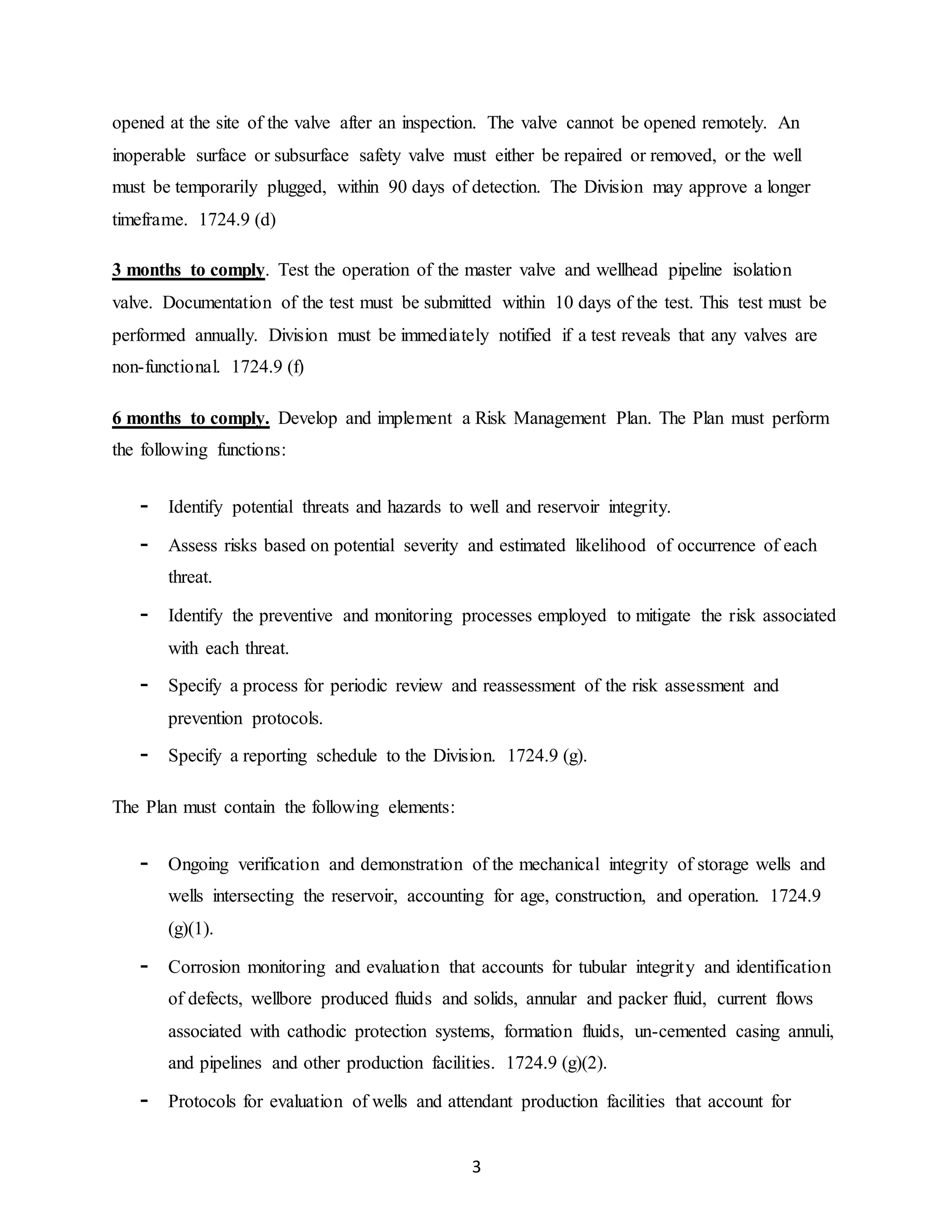 Natural Gas Storage Sample Memo | DOCX