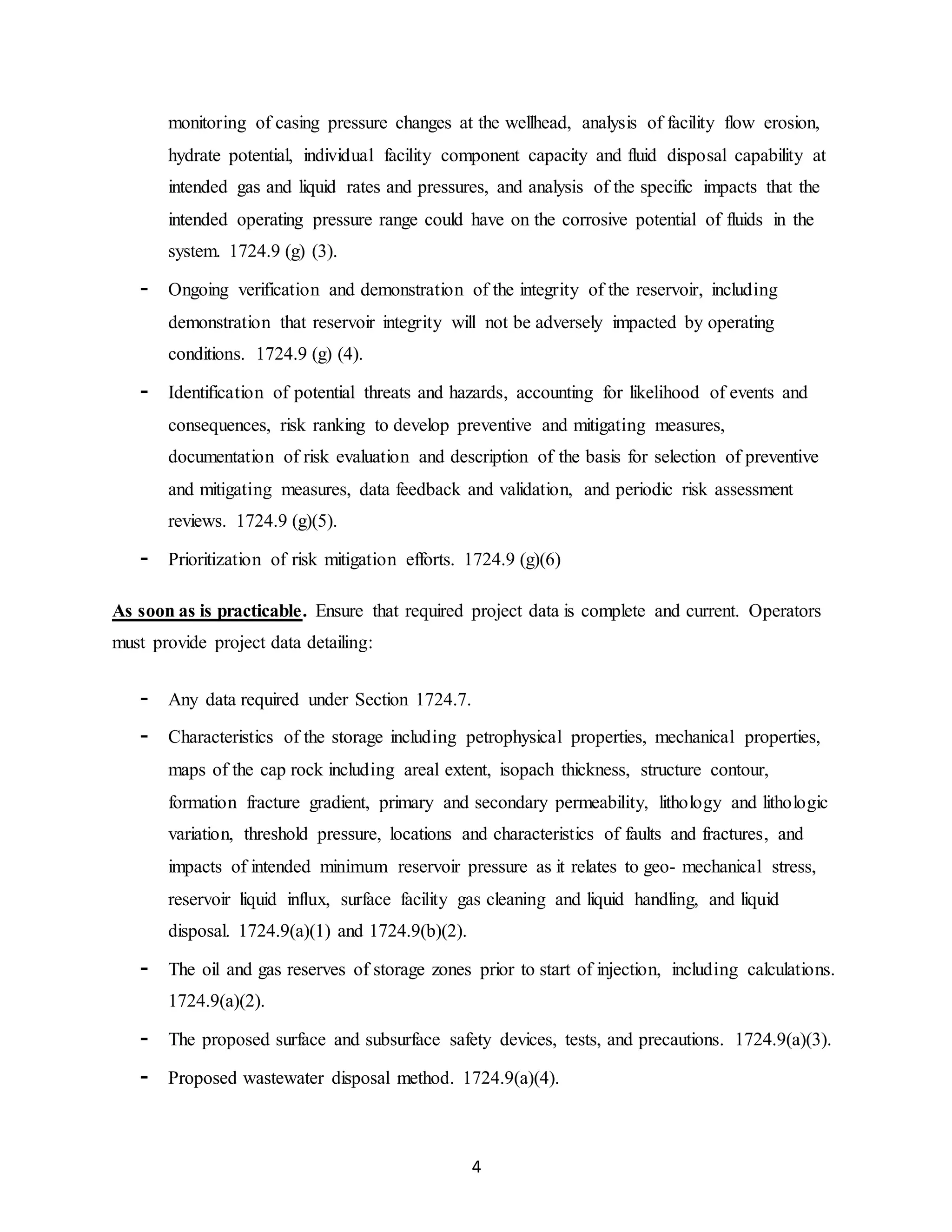 Natural Gas Storage Sample Memo | PDF