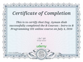 R Courses  Intro to R Programming 101