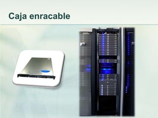 Caja enracable
 