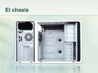 El chasis
 