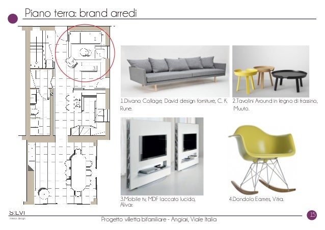 Progetto per corso interior design di camilla silvi Progetti di interior design
