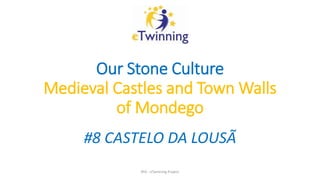 Our Stone Culture
Medieval Castles and Town Walls
of Mondego
#8 CASTELO DA LOUSÃ
8ºA - eTwinning Project
 