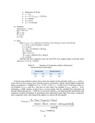 Trash Rack Engineering Equation GP03 Trash Compactor G07 | DOCX