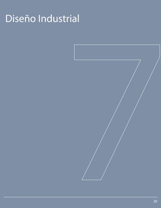 Diseño Industrial
20
 