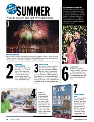 The Palm Beacher:: Guide to Summer