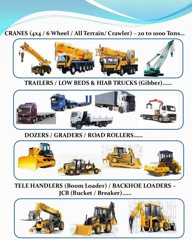 Shalom Heavy Equipments Brochure