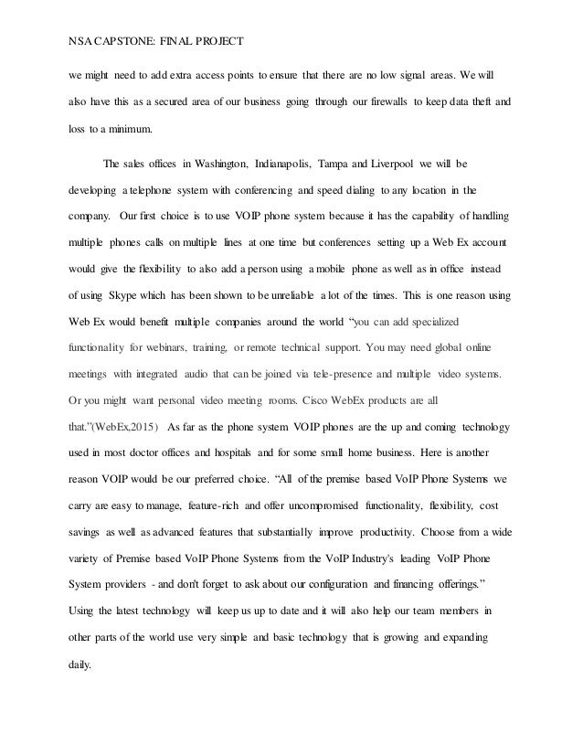 Nsa capstone essay image