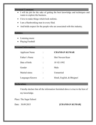 CHANDAN KUMAR (2) | DOC