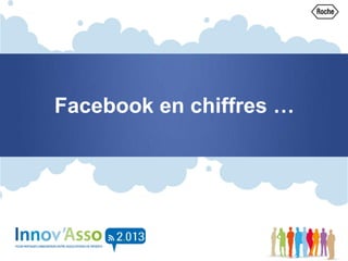 Facebook en chiffres …
 