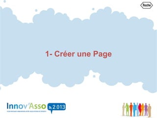 1- Créer une Page
 