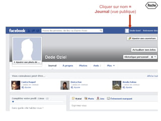 Cliquer sur nom =
Journal (vue publique)
 