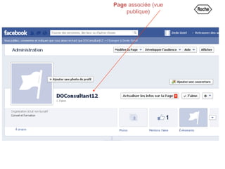 Page associée (vue
publique)
 