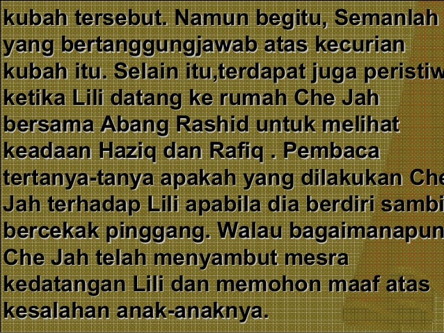 Presentation Bahasa Melayu