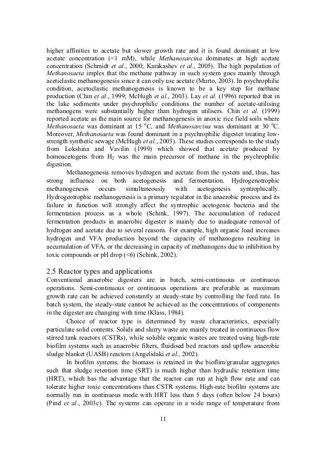 Phd thesis biogas