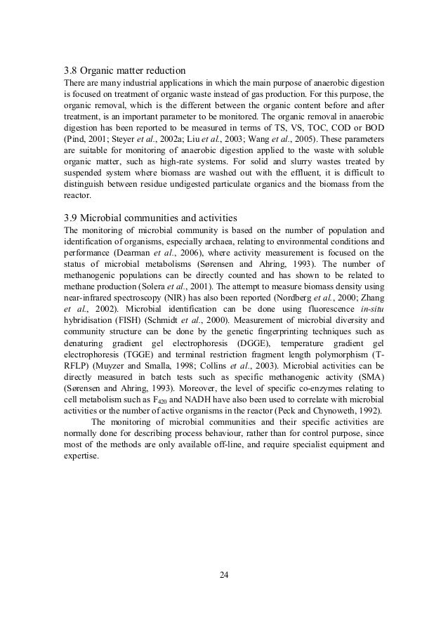 Phd thesis biogas