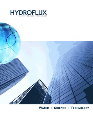 WATER l SCIENCE l TECHNOLOGY
 
