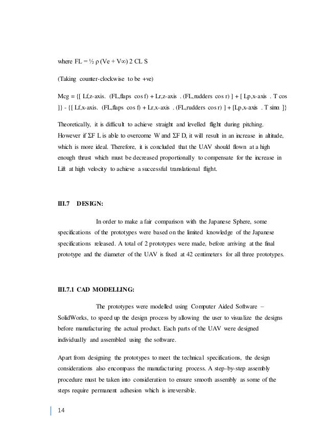 Unmanned aircraft picture