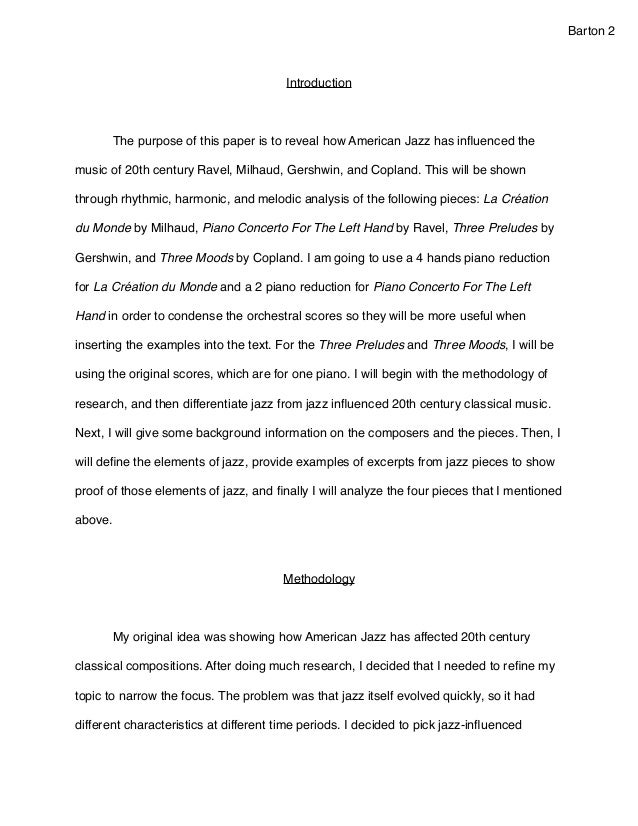 description of an essay