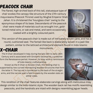 INDIAN FURNITURE DESIGN | PDF