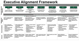 Executive Alignment Framework
 