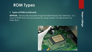 8chapter eight ROM, BIOS and CMOS.pptxgewgtewgwh | PPTX