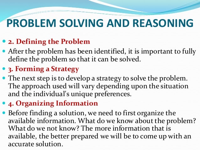 8 chapter psy_cognitive process_problem solving