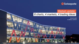 Ashraf LAIDI
& Stefano GIANTI
Market update
8 charts, 4 markets, 4 trading ideas
 