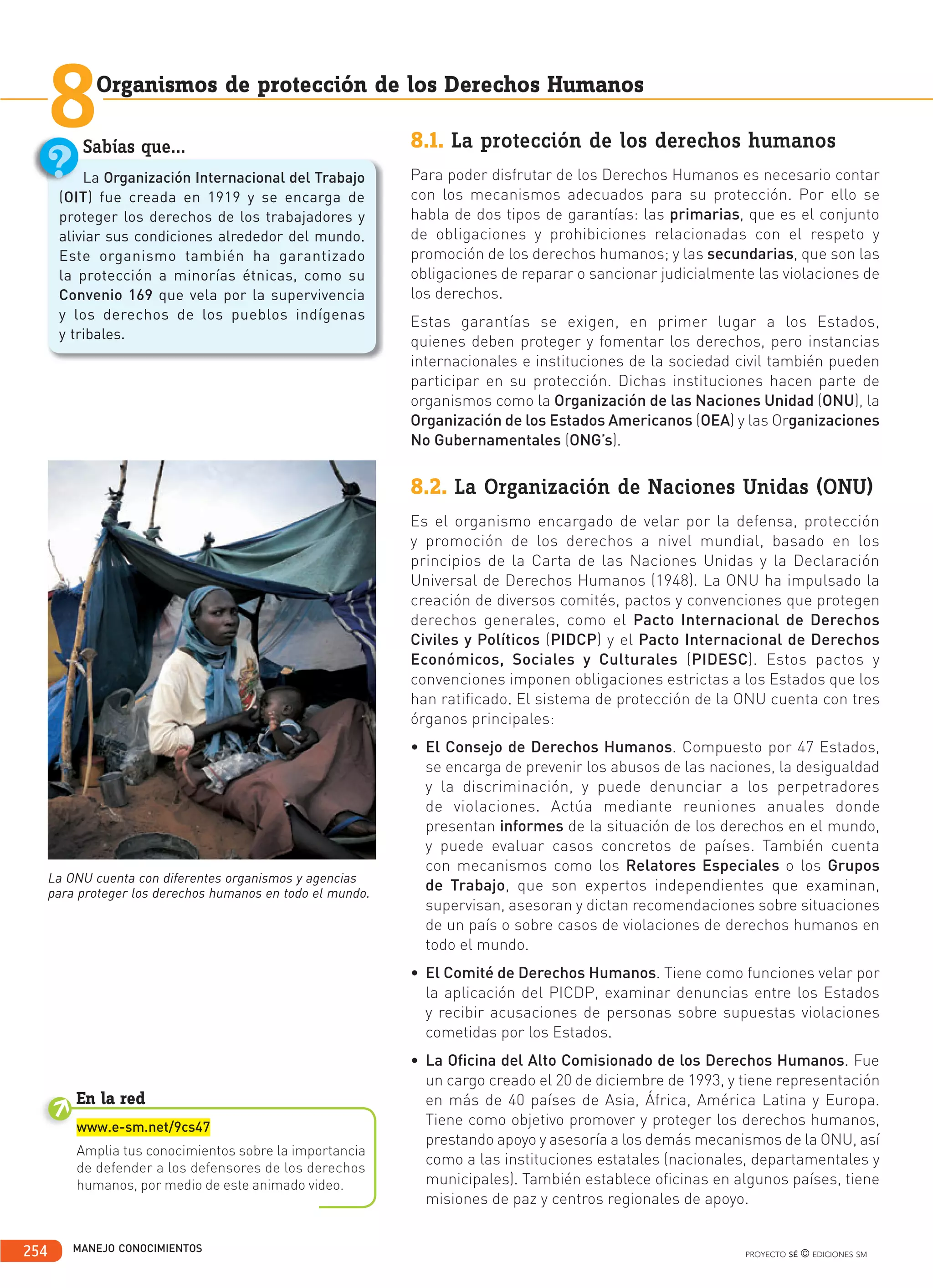 8 ciencias sociales 9 los derechos humanos | PDF
