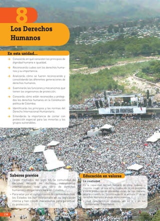 8 ciencias sociales 9 los derechos humanos | PDF