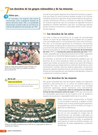 8 ciencias sociales 9 los derechos humanos | PDF