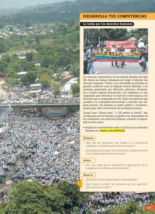 8 ciencias sociales 9 los derechos humanos | PDF