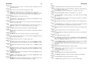 Proletariato 272 273 Proletariato
Bercé, Y.-M. Mal[et, S.
1974 (a cura di) Croquants et ¹p i eds . Les soulèvements paysans enFrance du xùe au xsx« 1963 I.a nouvelle classe ouvrière, Seuil, Paris (trad. it. Einaudi, Torino 1976»).
siècle, Gallimard, Paris.
Marx, K.
Bernstein, B. [1857-58] Gr u ndrisse der Krttik der politischen Okonomie (RohentrcurfL Di etz, Berlin 1953
Class, Code and Contrai, Routledge and Kegan Paul, London. (trad. it. Einaudi, Torino 1976 ).
1867 Das Kapital, libro I, Meissner, Hamburg (trad. it. Einaudi, Torino Ig75).Cacciari, M.
Ig70 Qualificazione e composizione di classe, in «Contropiano», III, z, pp. 191-24o. Medick, H.
1977 Problemi teorici e politici dell'operaismo nei nuovi gruppi dal r96o ad oggi, in G. Napolita Ig76 Th eproto-industrial family economy,in «Social History», I, pp. zgg-31o.
no e altri, Operaismo e centralità operaia, Editori Riuniti. Roma 1978, pp. 45-79. Merli, S.
Castoriadis, C. Ig7z Pro l etariato difabbrica e capitalismo industriale. Il caso italiano r88o-t89o, La Nuova
Ig75 L'institution imaginaire de la société, Seuil, Paris. Italia, Firenze.
Mintz, S. W.
Chevalier, L.
1974 The rural proletariat and the problem of rural proletarian consciousness, in « Journal of
1958 Cl a sses laborieuses et classes dangereuses à Paris pendant la première moitié du xrxe siècle, Peasant Studies», I, 3, pp. 291-325.
Plon, Paris (trad. it. Laterza, Bari Ig76 ). Morris, R. J.
Dahrendorf, R.
1979 Class and Class Consciousness in the Industrial Revolution I780-285o, Macmillan, Lon
1959 Class and Class Confiict in Industrial Society, Stanford University Press,Stanford Cal. clon.
(trad. it. Laterza, Bari 1974,). Narin, T.
Engels, F. 1972 Th e English Working Class,in R. Blackburn (a cura di), Ideology in Social Science. Read
1845 Di e Lageder arbeitenden Klasse in England, Wigand, Leipzig (trad. it. in K. Marx e F. ingsin Criticai Social Theory, Fontana-Collina, London, pp. 187-zo6.
Engels, Opere complete, voi. IV, Editori Riuniti, Roma Ig7z, pp. 235-514). O'Connor, J.
Friedmann, G. 1973 The Fiscal Crisis of the State, St Martin's Presa, New York (trad. it. Einaudi, Torino
1956 Le travail en miettes,Gallimard, Paris (trad. it. Comunità, Milano 196o). 1977)
Giddens, A. Perrot, M.
1973 The ClassStructure of the Advanced Societies, Hutchinson, London (trad. it. Il Mulino, Ig74 Les ouvriers en grève. France 287r-r8go, Mouton, Paris - La Haye.
Bologna Ig75). Poulantzas, N.
1974 Les classes sociales dans le capitalisme auj ourd'hui, Seuil, Paris (trad. it. Etas Libri, Mi
Goldthorpe, J. H., e altri lano 1975).
Ig69 Th eAf]luent Worker in Class Structure,Cambridge University Presa, London.
Roberta, K.
Gurvitch, G. 1978 Th e W orking Class,Longmans, London.
[ I g53-54] Le concept des classes sociales,Centre de Documentation Universitaire, Paris Ig6o
Shalev, M.
(trad. it. Città Nuova, Roma Ig71.). Ig78 Li e s, Damned Lies, and Strike Statistics: the Measurement of Trends in Industrial Con
Haraszti, M. flict, in C. Crouch e A. Pizzorno (a cura di), The Resurgence of Class Conflict in Western
1975 Darrabér, Rotbuch, Berlin (trad. it. Feltrinelli, Milano 1978). Europe, voi. I, M acmillan, London, pp. I-tg .
Hoggart, R. Sorel, G.
1957 The Uses of Literacy; Aspects of Working-Class Life, «vith Special Reference to Publica 1898 L' a venir socialiste des syndicats,in «Humanité nouvelle», II, pp. zg4-3o7 e 43z-45 (trad.
Iions and Entertainments, Chatto and Windus, London (trad. it. Oflicina, Roma Ig7o). it, in Scritti pohtici e filosofic, Einaudi, Torino Ig75,pp. 181-zzz).
Igo8 Ré flexions sur la violence,Pages Libres, Paris; ed. Rivière, Paris 1923 (trad. it. Laterza,
Kuczynski, J. Bari 197os).
Ig67 Da s E ntstehen der Arbeiterklasse,Kindler, Munchen (trad. it. Il S aggiatore, Milano Thompson, E. P.
1967).
1963 The Making of the English Working Class, Gollancz, London.
Landes, D. S.
Touraine, A.
1969 Th e Unbound Prometheus. Technological Change and Industrial Development in Western
Ig6g « Conflits sociaux», inEncyclopaedia Universalis, voi. IV, E ncyclopaedia UniversalisEurope from r75o to the Present, Cambridge University Presa, London (trad. it. Einau
France, Paris, pp. 856-66.
di, Torino 1978). 1972 «Ouvrière (classe)», ibid., voi. XII, pp. 315-zo.
Lipset, S. M., e Bendix, R.
'l'urner, H. A., e altri
I g6o SocialMobilityin Industrial Society, University of California Press, Berkeley Cal. (trad.
it. Etas Libri, IVIilano 1975). 1967 La bour Relations in the Motor Industry,Kelley, New York.
Ure, A.Lukács, G.
[ Igzz] Ge schichteund Klassenbe«cusstsein. Studien uber marxistischc Dialektik, Ma lik-Verlag, 1835 Th ePhilosophy of Manufacturrs, Knight, London ; ed. Franklin, New York 1861».
Berlin 1923 (trad. it. Sugar, Milano 1967). Ward, J. T.
Igyo (acura di) The Factory System,Barnes and Noble, New York.Mackenzie, G.
1974 The Affluent Worker Study: An Evaluation and Critique, in F. Parkin (a cura di), The Weil, S.
Social Analysis of Class Structure, Tavistock, London, pp. z37 sgg. Ig51 La c ondition ouvrière,Gallimard, Paris (trad. it, Comunità, Milano 1952).
 