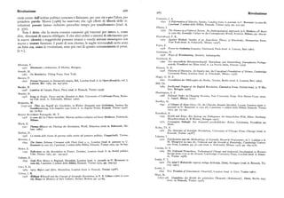 Rivoluzione z66
z6p Rivoluzione
cietà create dall'ordine politico crescano e finiscano, per una via o per l'altra, per Comenio, J. A.
prendere parola. Moore [re)66] ha osservato che «gli e8etti di libertà delle ri x64z A R e formation vf Schooles,Sparke, London (trad. it. parziale in U. Bonanate (a cura di),
voluzioni passate hanno richiesto parecchio tempo per manifestarsi» (trad. it. I puritani. I soldati della Bibbia, Einaudi, Torino x 975, pp. 232-39).
Elkana, J.
Non è detto che la storia conosca cammini già tracciati per intero e, come
x979 The Science as a Cultural System. An Anthrvpological Approach, in V. Mathieu eP. Rossi
(a cura di), Scientijic Culture in the Contemporary World, Scientia, Milano, pp. z6g-go.
dire, direzioni di marcia obbligate. E che altri ordini o sistemi di riferimento per Feyerabend, P. K.
le nuove identità o soggettività possano crearsi o vecchi sistemi riemergere con x975 Against Method: Outline v f an Anarchistic Thevry vf K n vueledge,Humanities Press,
nuove e mutate funzioni. I punti di non ritorno, le soglie irrevocabili certo sono New York (trad. it. Feltrinelli, Milano xg7g ).
un fatto ma, come le rivoluzioni, sono piu rari di quanto comunemente si pensi.
Furet, F.
xg78 Pe nser la révolutionfrangaise, Gallimard, Paris (trad. it. Laterza, Bari xg8o).
[s.v.]. Goodman, N.
xg78 Wa ys of Wvrldmateing,Hackett, Indianapolis.
Griewank, K.
xg6g De r n euzeitliche Revolutionsbegriff. Entstehung und Entrvicklung, Europàische Verlags
Alberoni, F. anstalt, Frankfurt am Main (trad. it. La Nuova Italia Firenze xg79).
x 977 Movimento e istituzione, Il Mu l ino, Bologna. Hanson, N. R.
Arendt, H. x958 Pa t t erns vf Discovery. An Inquiry intv the Cvnceptual Fvundativns vf Science, Cambridge
x963 On Revolutivn, Viking Presa, New York. University Presa, London (trad. it. Feltrinelli M ilano x978).
Hegel, G. W. F.
Bacone, F.
x6zo No v um Organum,in Instauratio magna, Bili, London (trad. it. in Operefs osof c e, vo . x ga x Grundlinien der Philvsvphie des Rechts,Nicolai, Berlin (trad. it. Laterza, Bari xg65).
Laterza, Bari xg65, pp. z47-5oz) Hill, Ch.
Baczko, B, x965 In tellectual Origins of the English Revolution,Clarendon Presa, Oxford (trad. it. Il Mu
1978 Lu mières de l'utopie,Payot, Paris (trad. it. Einaudi, Torino 1979). lino, Bologna xg76).
Bendix, R. Huntington, S. P.
1978 Kings or People. Poever and the Mandate to Rule, University of California Presa, er eBerke xg68 Pv l itical Order in Changing Societies, YaleUniversity Presa, New Haven Conn. (trad.
ley Cal. (trad. it. Feltrinelli, Milano xggo). it. Angeli, Milano x975).
Knollys, H.
Benjamin, W.
[x937-4o] Uber den Begriff der Geschichte,in Walter Benjamin zum Gedachtnis, Institut fiir
x64x A G l i m psc vf Sions Glory: Or, the Churches Beautie Specified, Larnar, London (trad. it.
Sozialforschung, Los Angeles xg4z (trad. it. in Angelus Novus,Einaudie Torino x97 parziale in U. Bonanate (a cura di), I puritani. I soldati della Bibbia, Einaudi, Torino
x975 PP 73-79).
pp. 7z-83).
Koselleck, R.
Beonio Brocchieri Fumagalli, M. T.
xg78 (a cura di) La Chiesa invisibile. Riforme politico-religiose nel basso Medioevo,Feltrinelli,
x959 Kritsk und Krise: Een Beitrag zur Pathogenese der bù rgerlichen Welt, Alber, Freiburg
Milano.
Mùnchen (trad. it. Il Mulino, Bologna 1972).
x 979 Vergangene Zukunft. Zur Semanti k geschichtlicher Zeiten, Suhrkamp, Frankfurt am
Bloch, E. Main.
xgzx Th o mas Mùnzer als Theolvge der Revolution,Wolff, Mùnchen (trad. it. Feltrinelli, Mi Kuhn, Th. S.
lano xggo).
xg6z The Structure of Scientific Revvlutions, University of Chicago Presa, Chicago (trad. it.
Bobbio, N. Einaudi, Torino x976').
xg76 1 a teoria delleforme di governo nella storia del pensiero poLitico, Giappichelli, Torino. Lakatos, I.
Brinsley, J. x<97o Fa lsification and the Methodology vf Scientific Research Programmes,in I. Lakatos e A.
x644 Th e Saints Solemne Covenant xvith Their God, s. e., London (trad. it. parziale in U. M. Musgrave (a cura di), Criticism and the Grvscth vf Knotuledge,Cambridge Univer
Bonanate (a cura di), I puri tani. I soldati della Bibbia, Einaudi, Torino x 975, pp. 8o-89). sity Presa, London, pp. gx-xg6 (trad. it. Feltrinelli, Milano xg76, pp. x64-z76).
Burke, E. Landes, D. S.
xqgo Re ffections on the Revolutivn in France,Dodsley, London (tra d. it. in Scritti politici, x 969 Th e Unbound Prometheus. Technolvgi cal Change and Industrial Development in Western
Utet, Tonno x 963, pp. x 49-443). Eurvpe from r75o to the Present, Cambridge University Presa, London (trad. it. Einau
di, Torino xg78).
Calamy, E.
x64z Gods Free Mercy to England,Meredith, London (trad. it. parziale in U. Bonanate (a
Lenin, V. I.
cura di), I puritani. I soldati della Bibbia, Einaudi, Torino xg75, pp. xog-z3). xgoz (. to delat'? xvabolevsie voprvsy nasego dvigenija,Dietz, Stuttgart (trad. it. Einaudi, To
rino xg7x).
Carr, E. H. Locke, J.
x969 xgx7t Befvre and After, Macmillan, London (trad. it. Einaudi, Torino xg76 ).
x6go Tx vo Treatises vf Gvvernment,Churchill, London (trad. it. Utet, Torino xg6o).
Cohen, I. B. Marx, K.
xg76 Wi l l iam Whexvell and the Concept vf Scientific Revolution,in R. S. Cohen e altri (a cura
di), Essays in Memory of Imre I.akatos, Reidel, Boston, pp. 55-63. [x857-58] Gr u n drisse der Kritik der pvlitischen Okonoenie(Rvhentrcurf), Dietz, Berlin x953
(trad. it. Einaudi, Torino xg76).
 