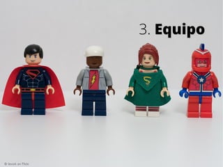 3. Equipo

© levork en Flickr

 