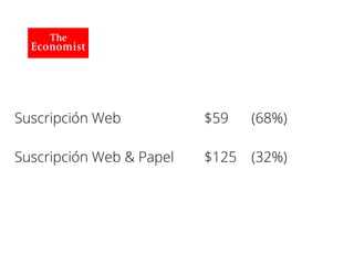 Suscripción Web

$59

(68%)

Suscripción Web & Papel

$125

(32%)

 