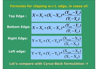 8) Clipping in computer Graphics images.pdf
