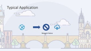 Typical Application
Network Failure
 