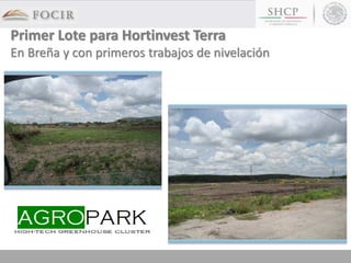 Primer Lote para Hortinvest Terra
En Breña y con primeros trabajos de nivelación
 