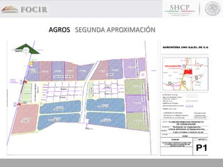AGROS SEGUNDA APROXIMACIÓN
 