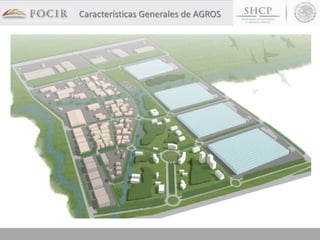 Características Generales de AGROS
 