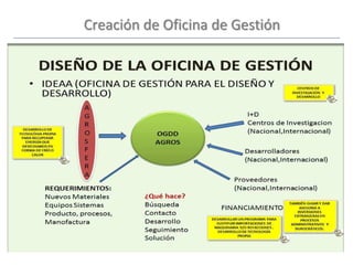 Creación de Oficina de Gestión
 