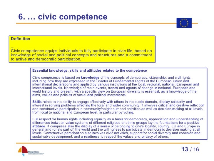 civic activities definition