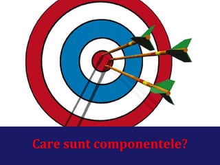 Care sunt componentele?
 